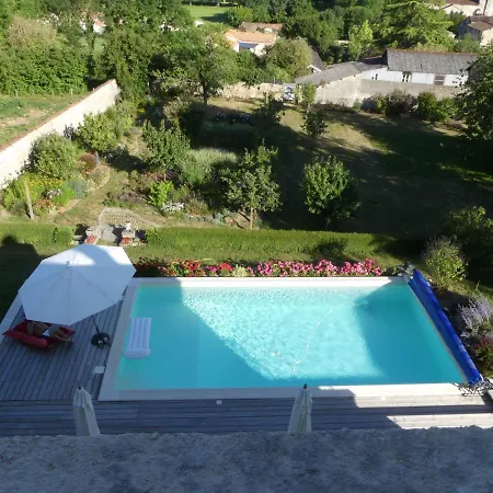 Maison d'hôtes Les Jardins De Xanton-Chassenon