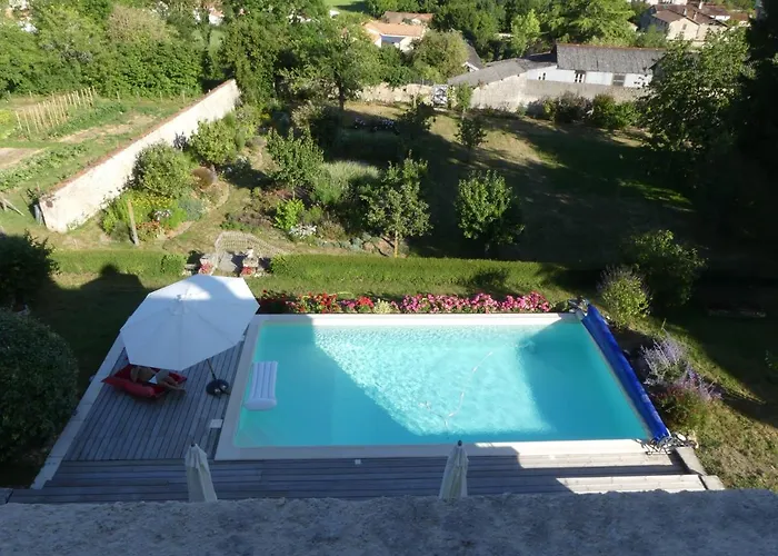 Gæstehus Les Jardins De Xanton-Chassenon