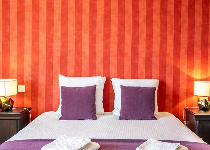 Gæstehus Les Jardins De Xanton-Chassenon