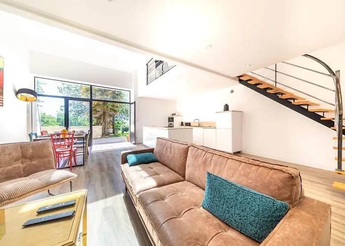 Gæstehus Les Jardins De Xanton-Chassenon