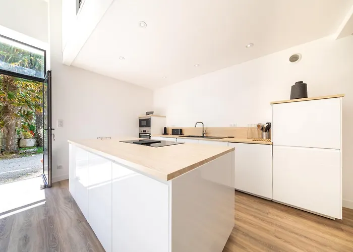 Gæstehus Les Jardins De